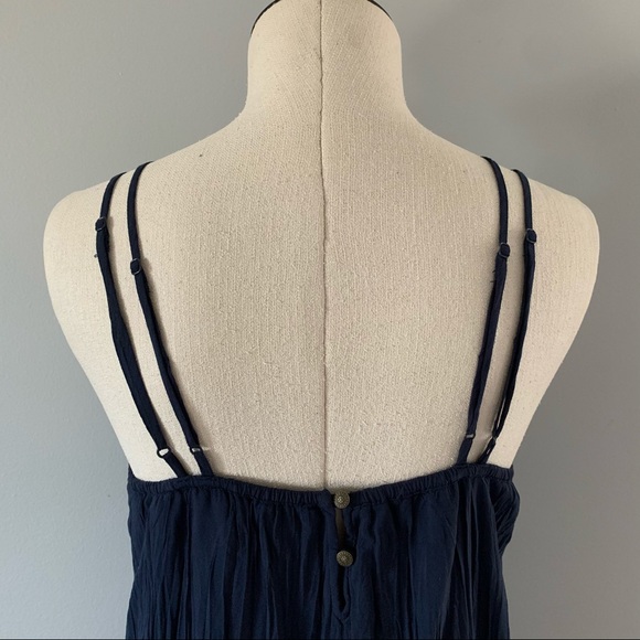 4/$30. American Eagle Summer Embroidered Strap Dress S - Picture 11 of 13